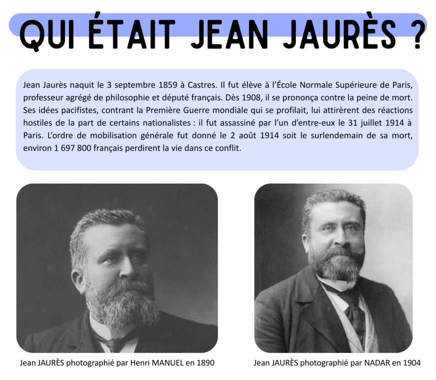 Qui était Jean Jaurès